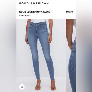 Good American- Good Legs Jeans
